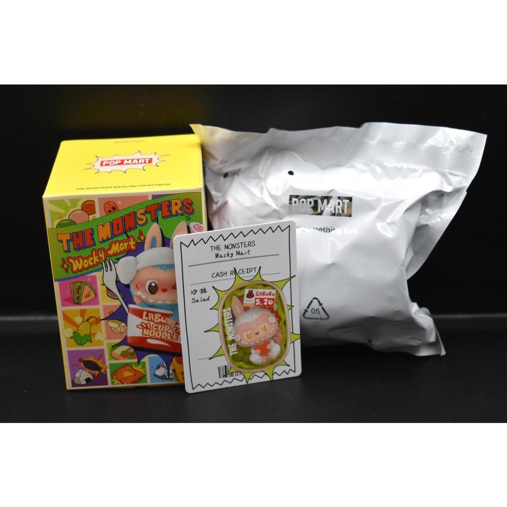 Pop Mart The Monsters Labubu Wacky Mart Salad Figure (A8)